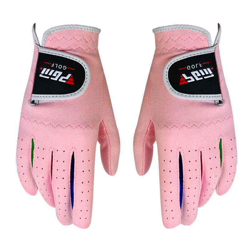 PGM兒童高爾夫手套 粉色款，16號(hào)，運(yùn)動(dòng)場館服務(wù)新選擇
